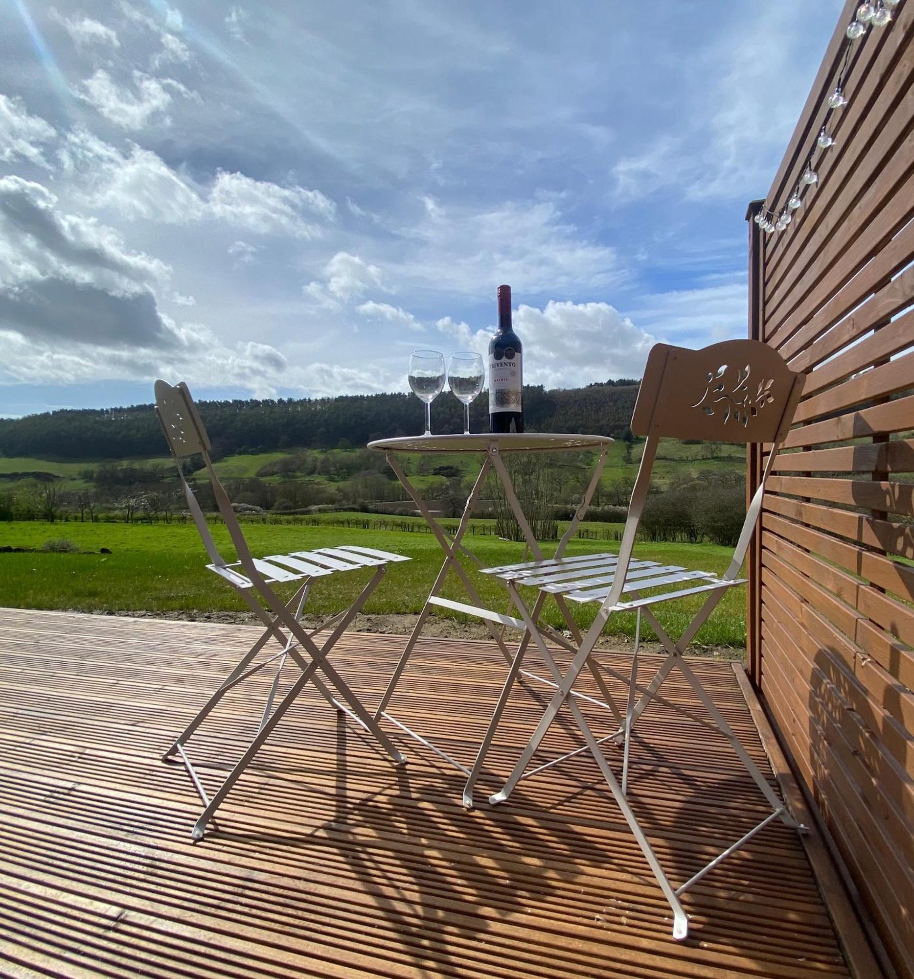 Hotel Luxury Glamping In North Yorkshire National Park & Coastal Area Scarborough Exterior foto