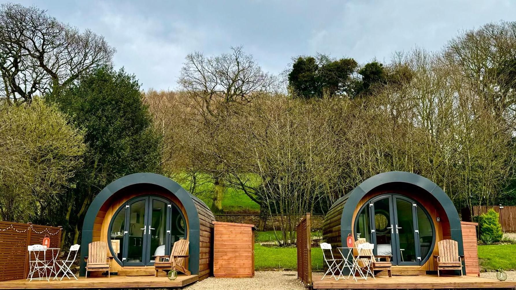 Hotel Luxury Glamping In North Yorkshire National Park & Coastal Area Scarborough Exterior foto