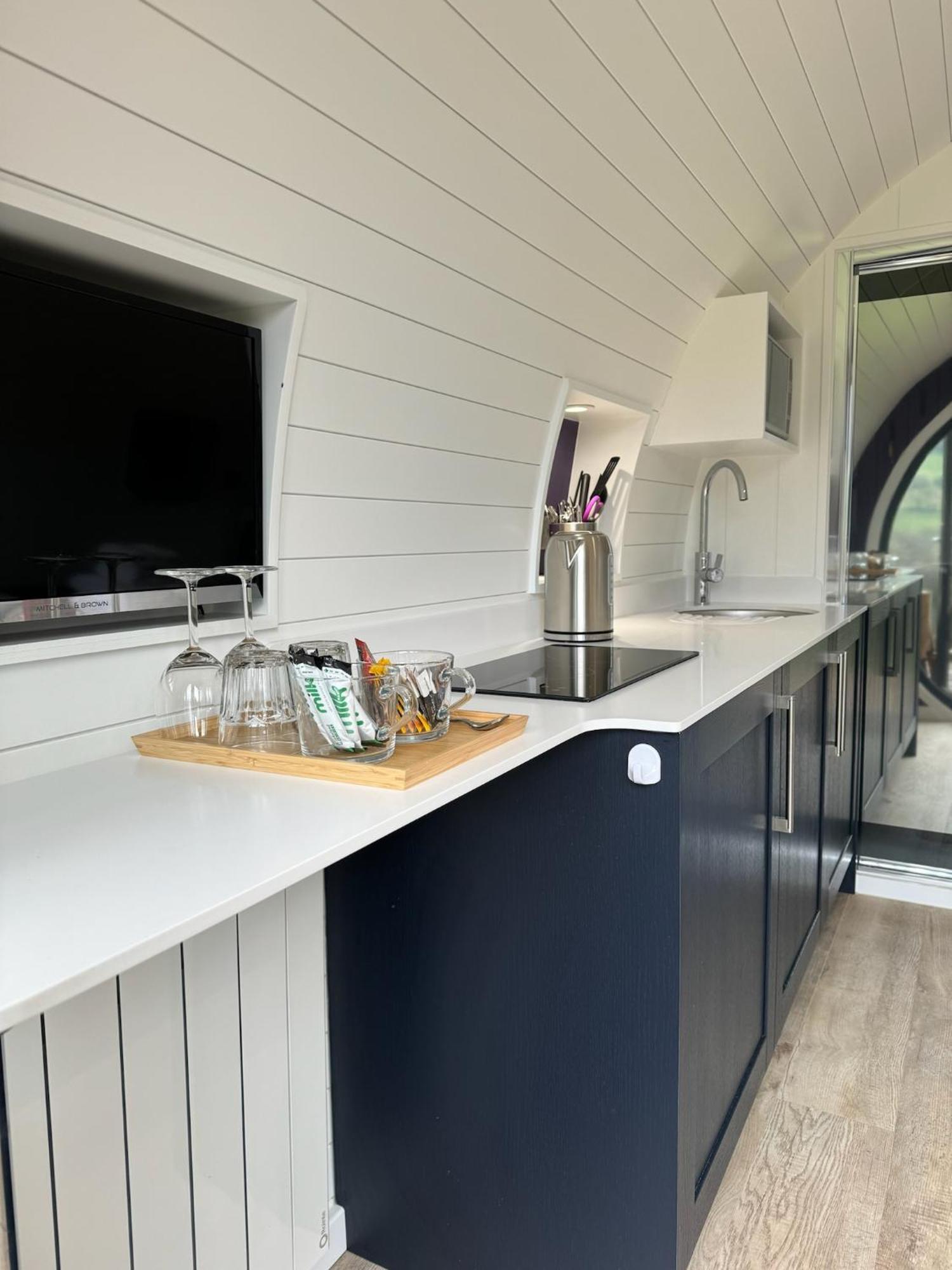 Hotel Luxury Glamping In North Yorkshire National Park & Coastal Area Scarborough Exterior foto