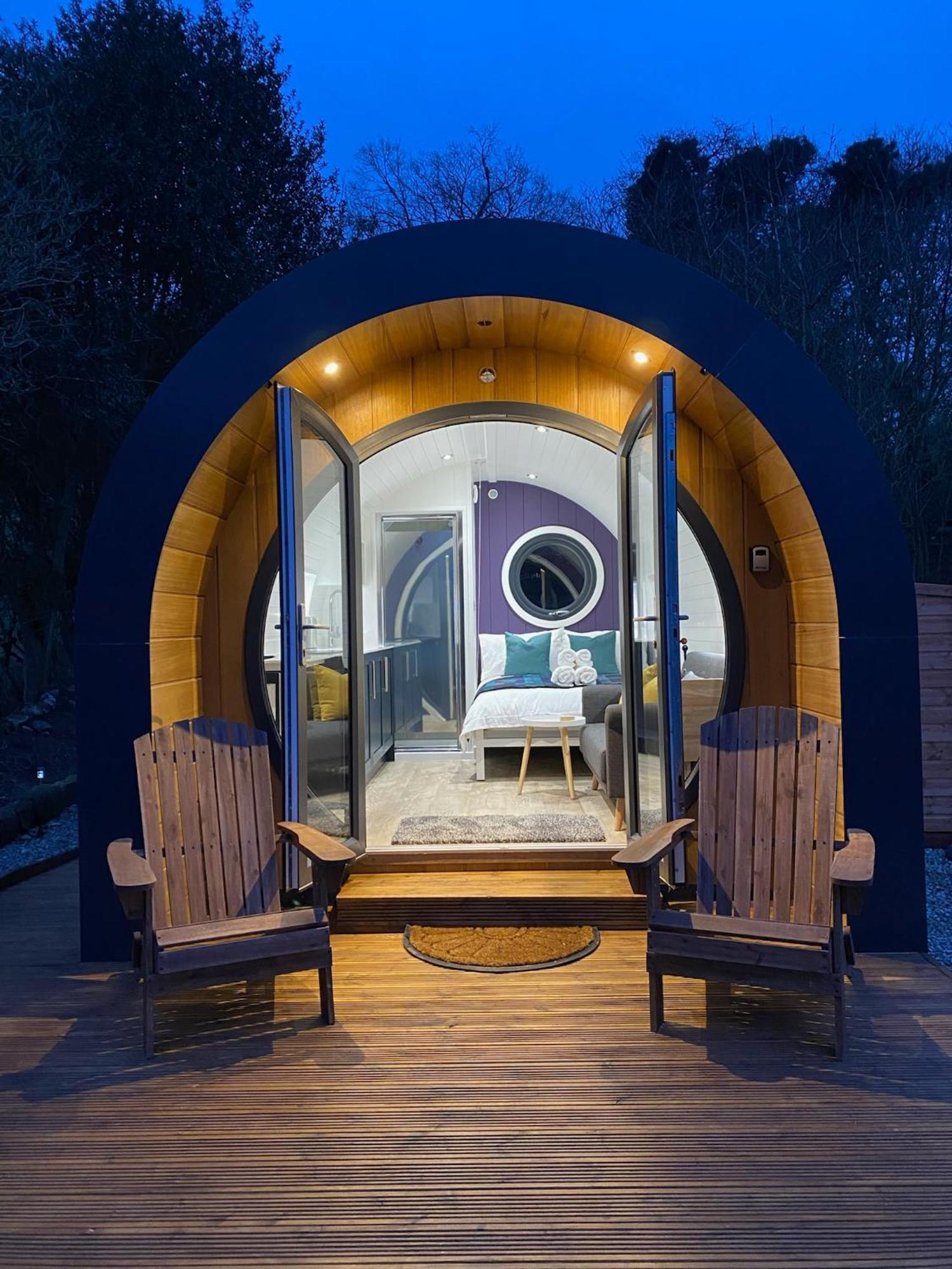 Hotel Luxury Glamping In North Yorkshire National Park & Coastal Area Scarborough Exterior foto