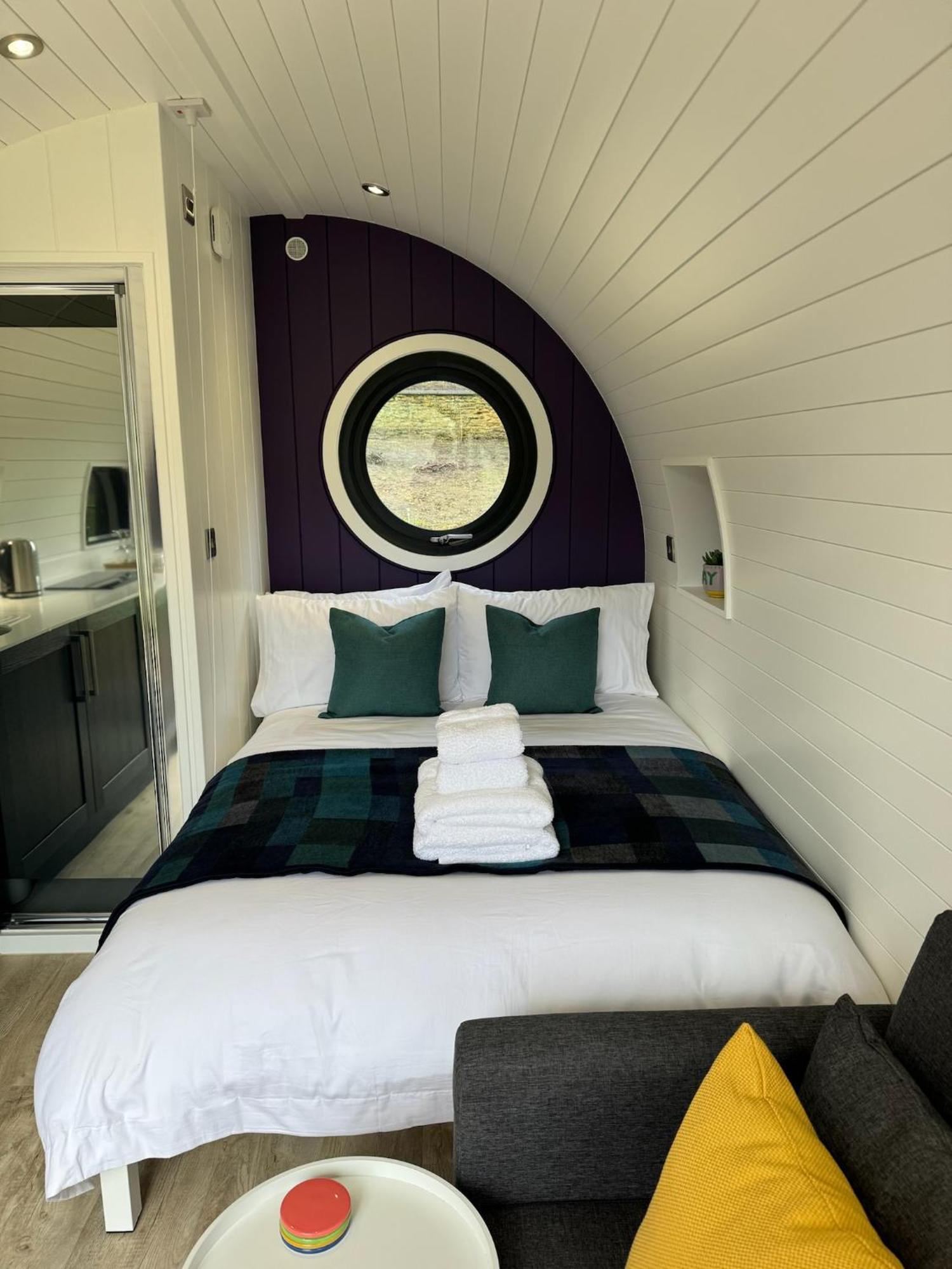 Hotel Luxury Glamping In North Yorkshire National Park & Coastal Area Scarborough Exterior foto