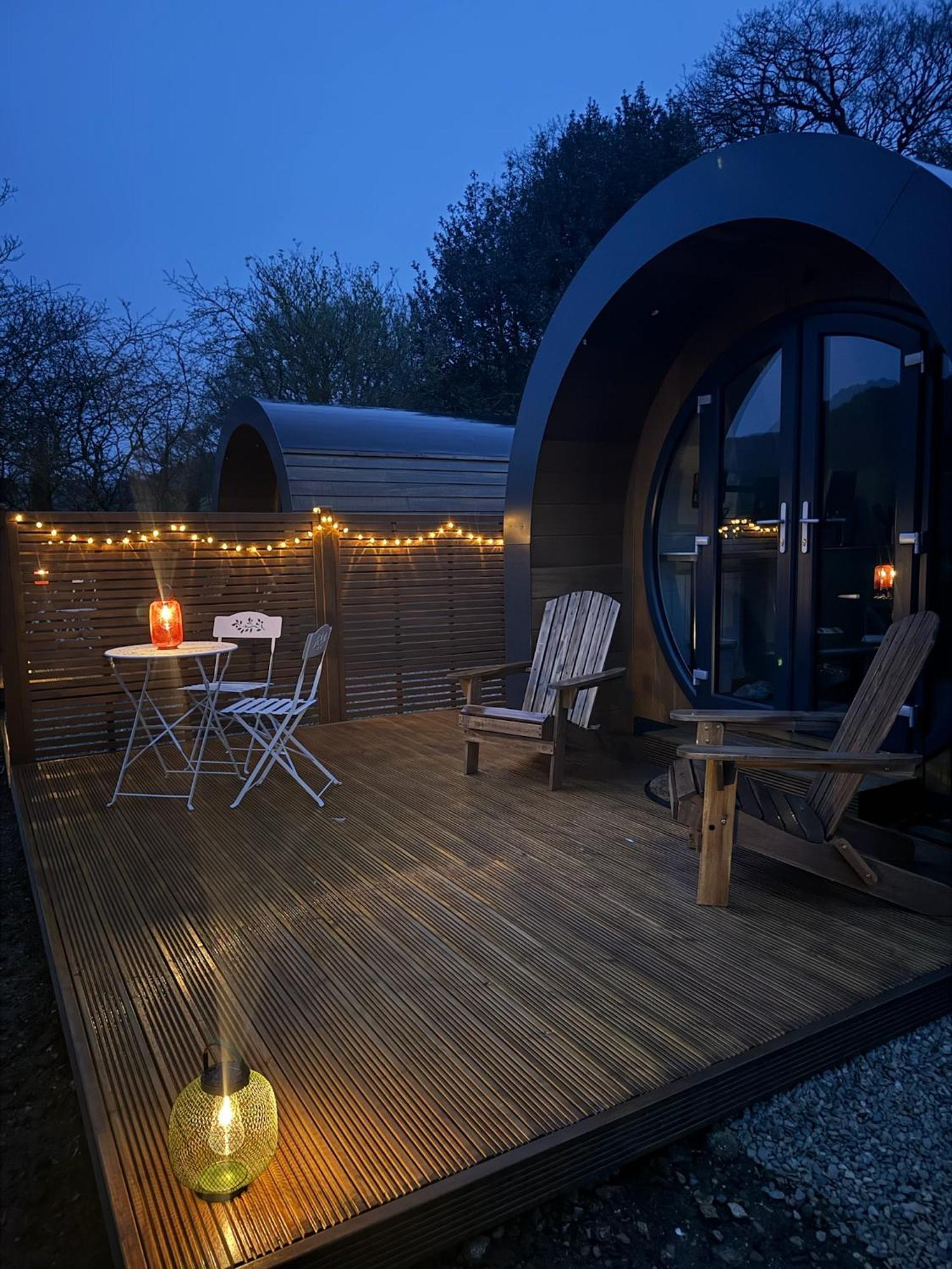 Hotel Luxury Glamping In North Yorkshire National Park & Coastal Area Scarborough Exterior foto