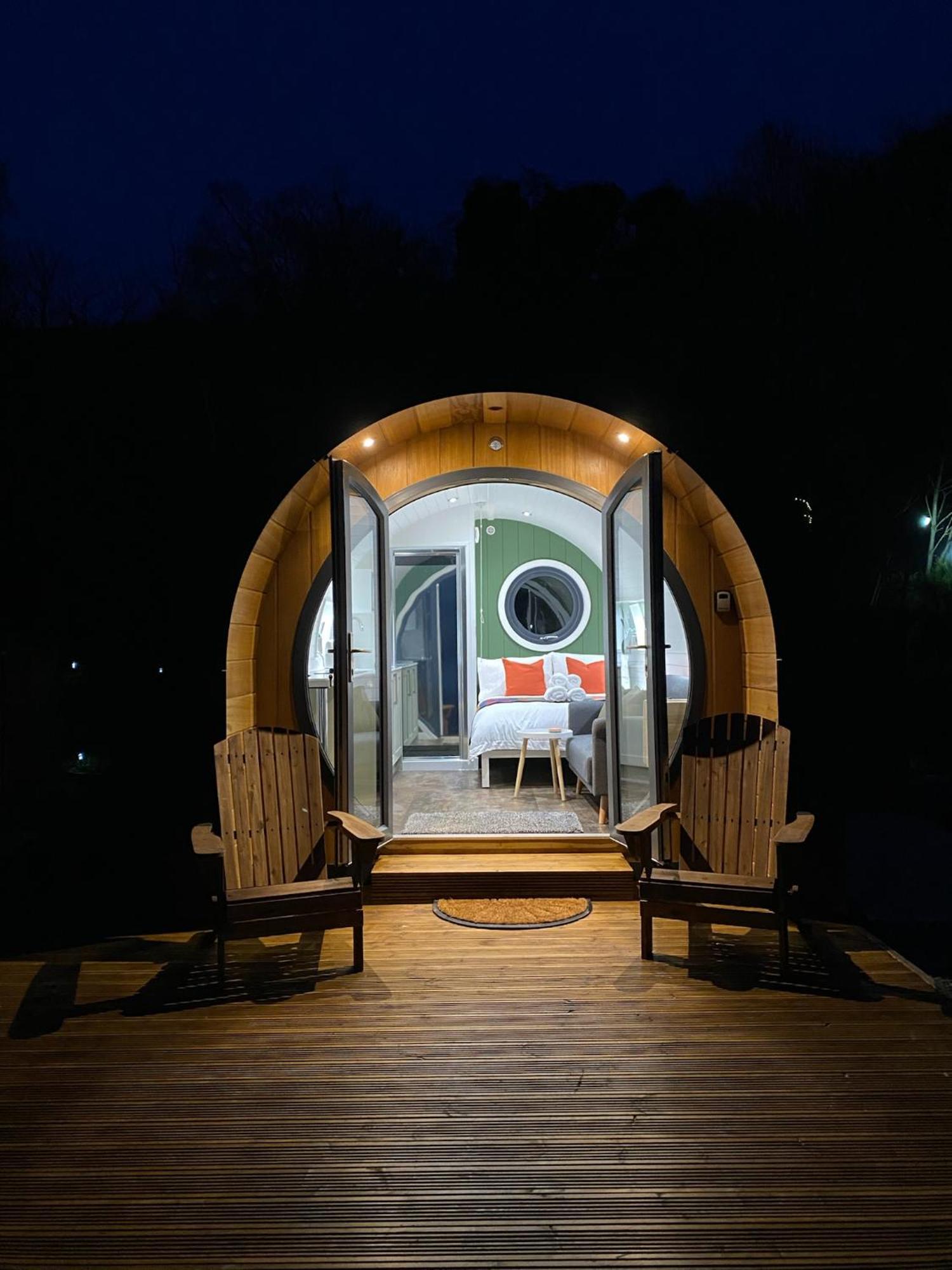 Hotel Luxury Glamping In North Yorkshire National Park & Coastal Area Scarborough Exterior foto
