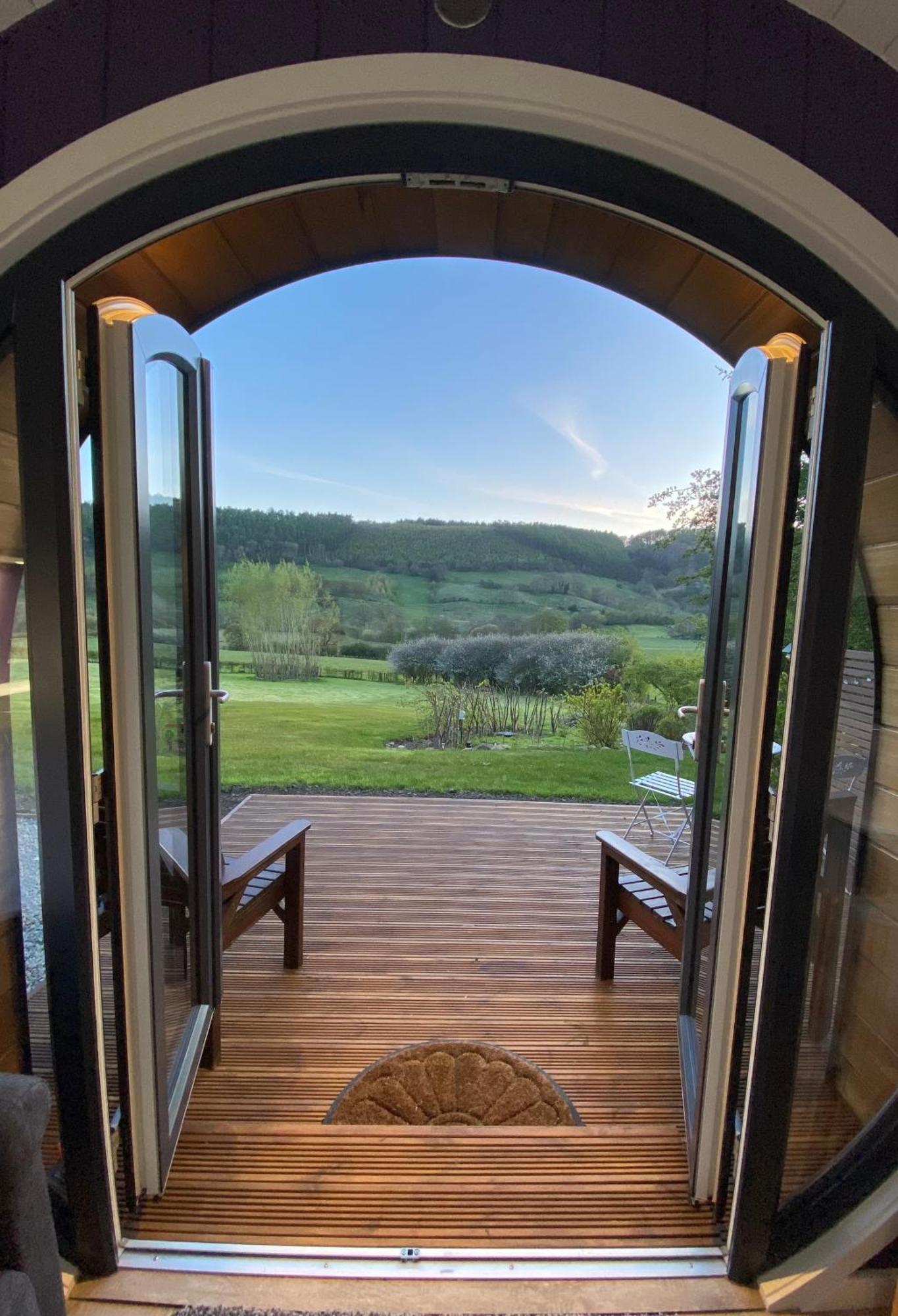 Hotel Luxury Glamping In North Yorkshire National Park & Coastal Area Scarborough Exterior foto
