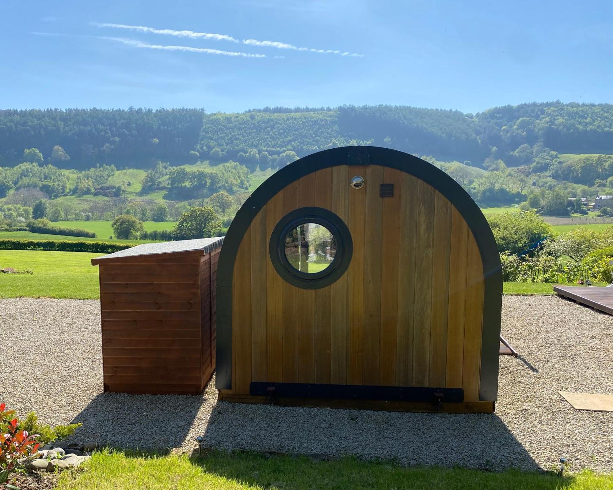 Hotel Luxury Glamping In North Yorkshire National Park & Coastal Area Scarborough Exterior foto